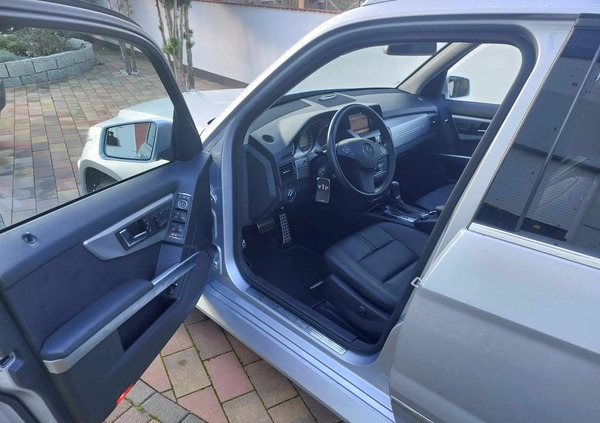 Mercedes-Benz GLK cena 58000 przebieg: 168000, rok produkcji 2009 z Lubin małe 79